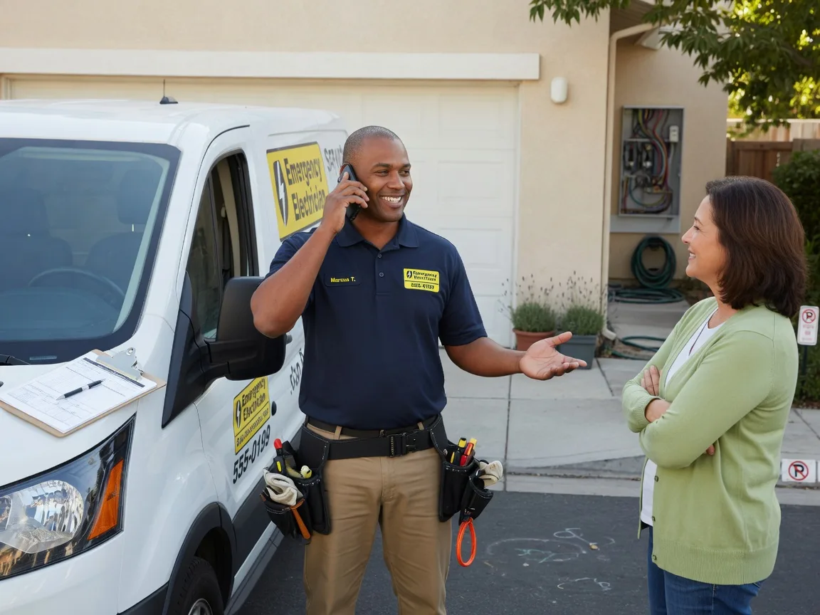 Emergency Electrician Boydton, VA FAQs